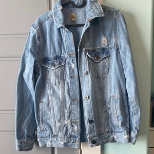 True Craft Light Blue Denim Jacket